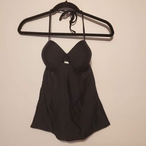 3for$25 candies bathing suit top tank black